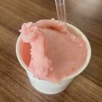いちごジェラート(いちご農家のジェラートGoccia（ゴッチャ）)