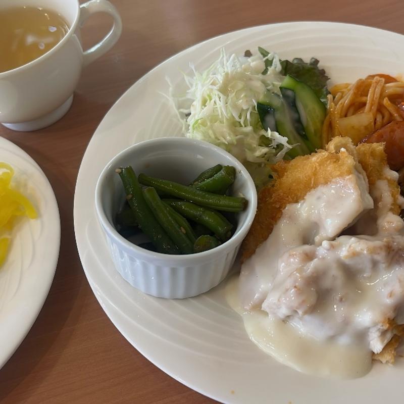 日替わりランチ（チキンカツ）(路花 )