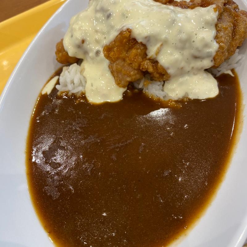 チキン南蛮カレー(Qasis)
