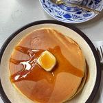 ホットケーキ(珈琲亭ロココ)