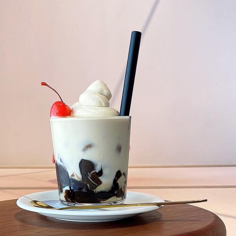 コーヒーゼリーフロート(and KANAZAWA)