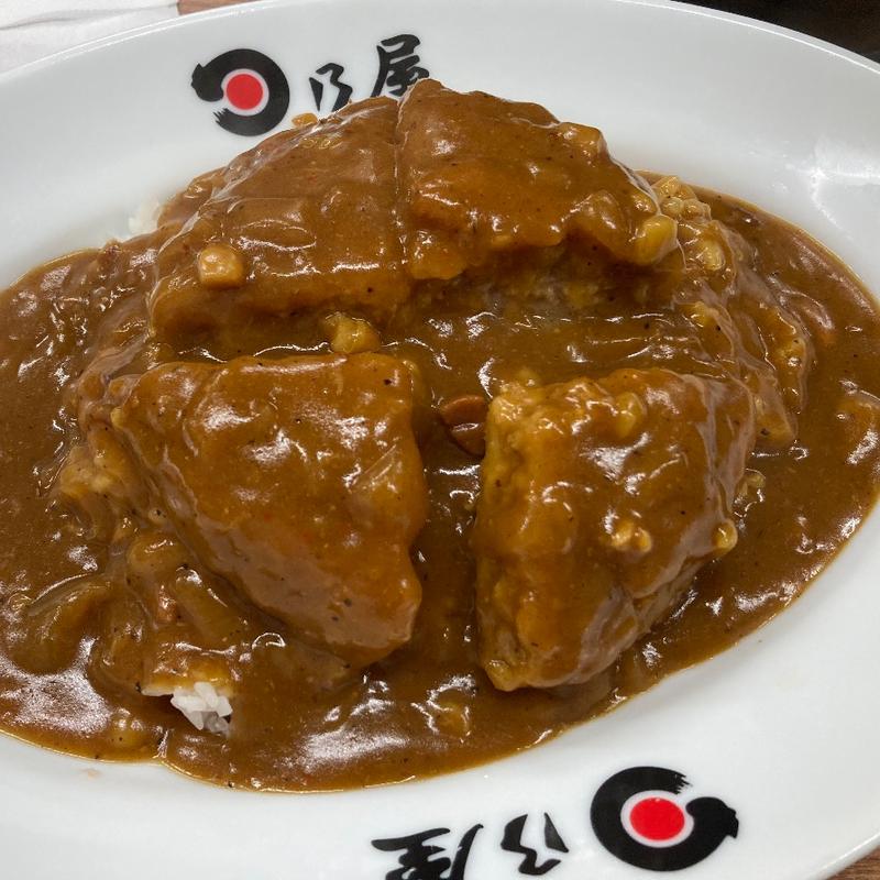 名代上メンチカツカレー(日乃屋カレー 御茶ノ水店)