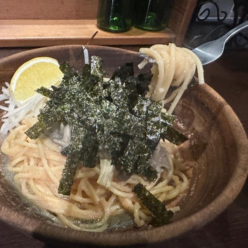 タラコとしめじ(モーゼ)