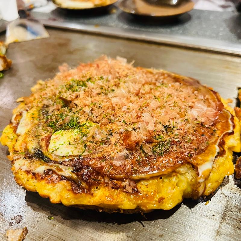 デラックス玉焼(お好み焼き ひろかずや 東通り店)