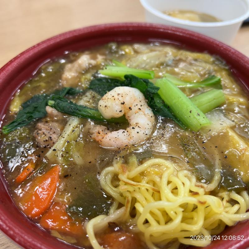 あんかけ焼きそば(じろ銀)
