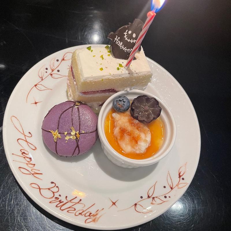 ハロウィンスイーツバイキング(カフェレストラン ル・タン)