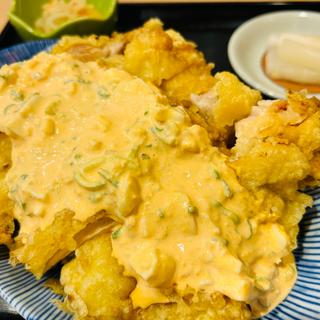 チキン南蛮定食(酒と魚とオトコマエ食堂 LINKS UMEDA店)