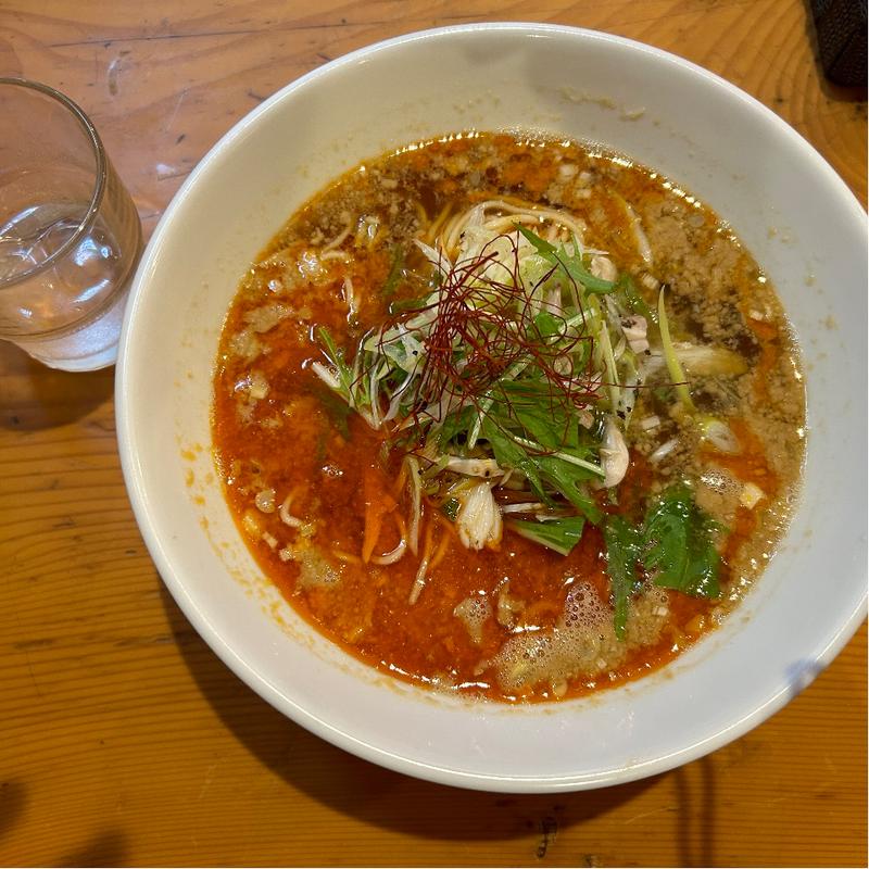 担々麺(中国料理 虎徹)