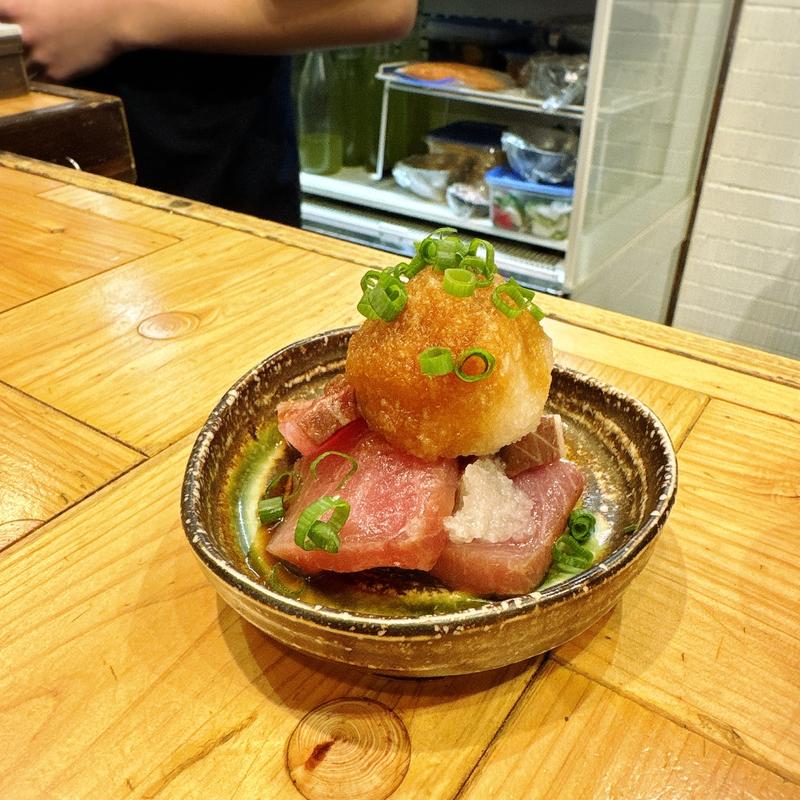 天然ぶりおろしポン酢(大衆酒場 チャン栓チャン)