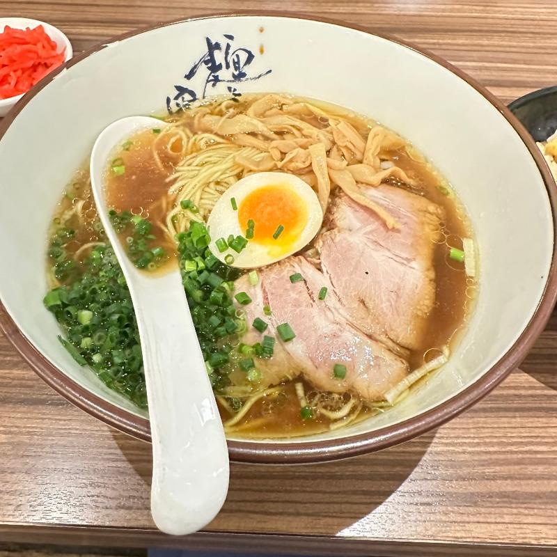 中華そば(横濱家 平台店)