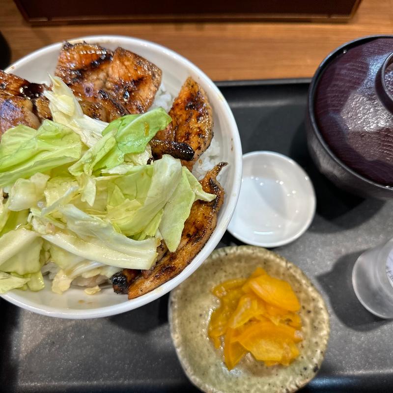 国産バラ豚丼味噌汁セット(なまらうまいっしょ! 本厚木店)