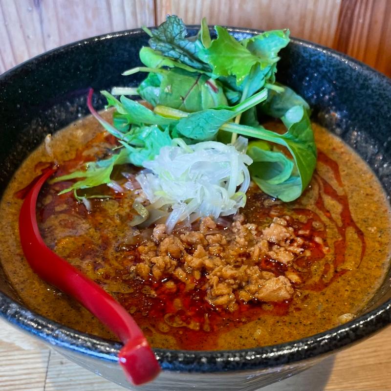 黒胡麻担々麺(担々麺 胡麻)