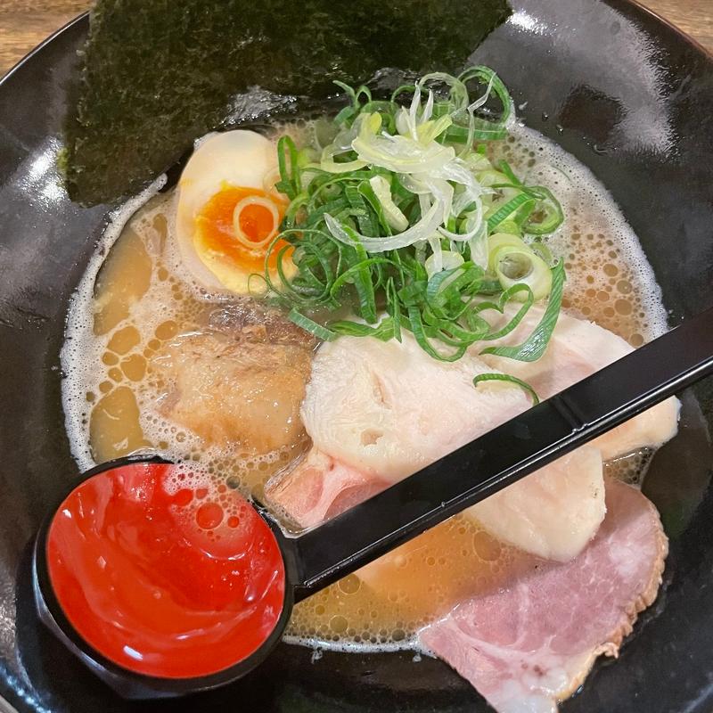 (らーめんつけ麺 岡本商店 谷町店)