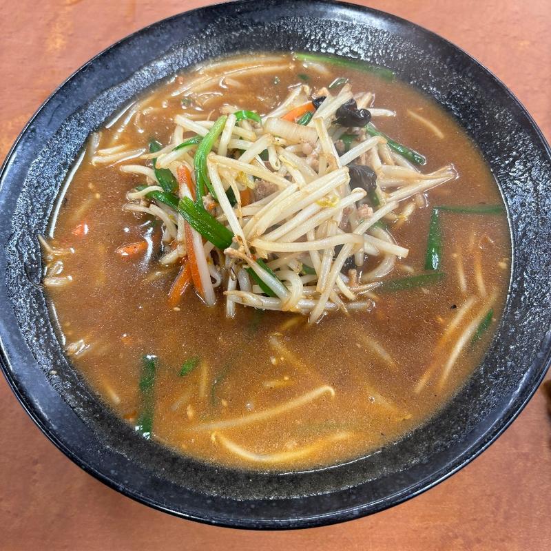 味噌ラーメン(餃子の王将 松原三宅店 )