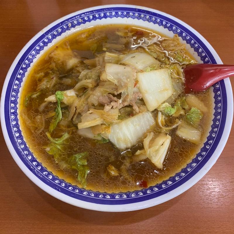彩華ラーメン(大)(彩華ラーメン 松原店)