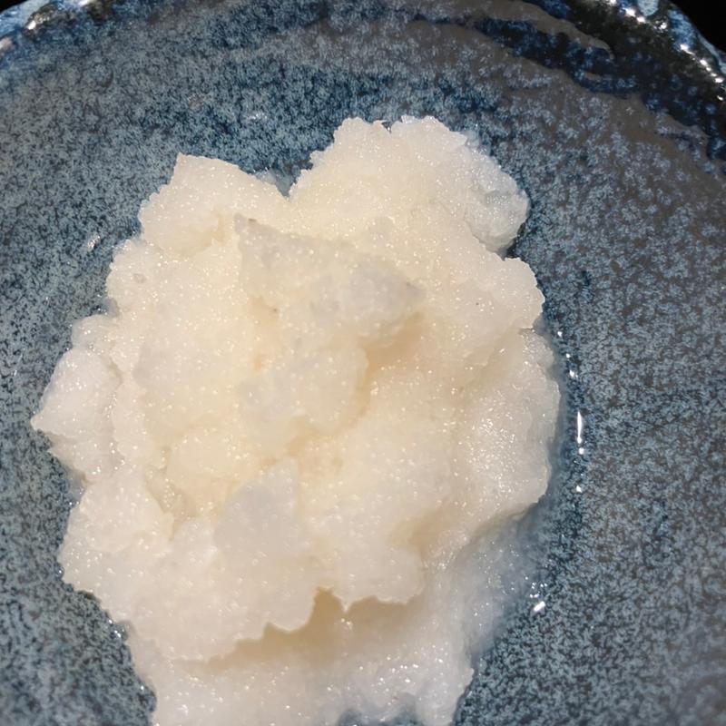 辛味大根(蕎麦切り くろ)