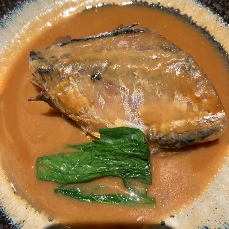 煮魚定食(蕎麦切り くろ)