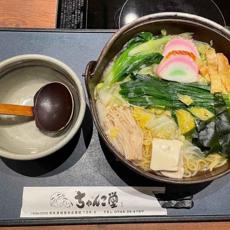 ちゃんこ堂ラーメン(ちゃんこ堂 )