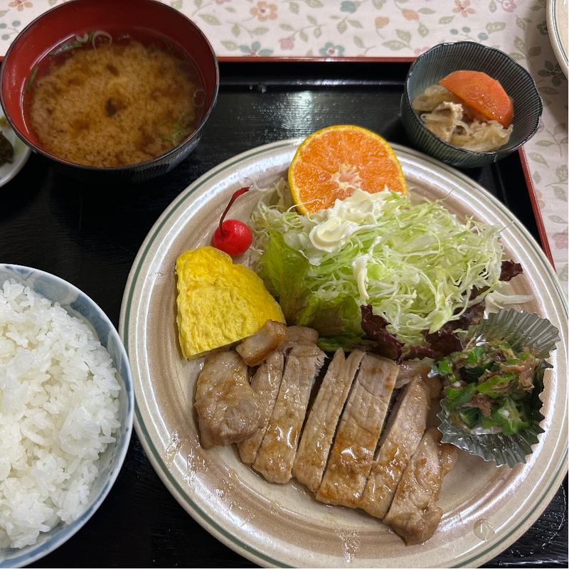 豚肉のソテー(ひだまり )