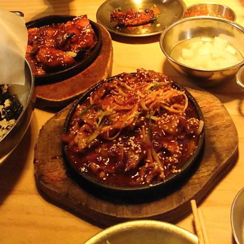 炭火焼ヤンニョムプルコギ（500g）(辛ちゃん 大久保店)