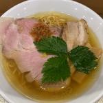 黄金貝らーめん(なにわ麺次郎)