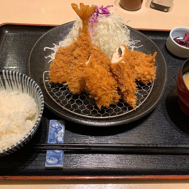 盛り合わせ定食A(あさひ川井泉２条店)