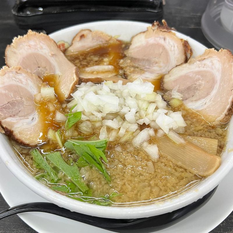 チャーシューメン(らーめん三昇 （ラーメンサンショウ）)