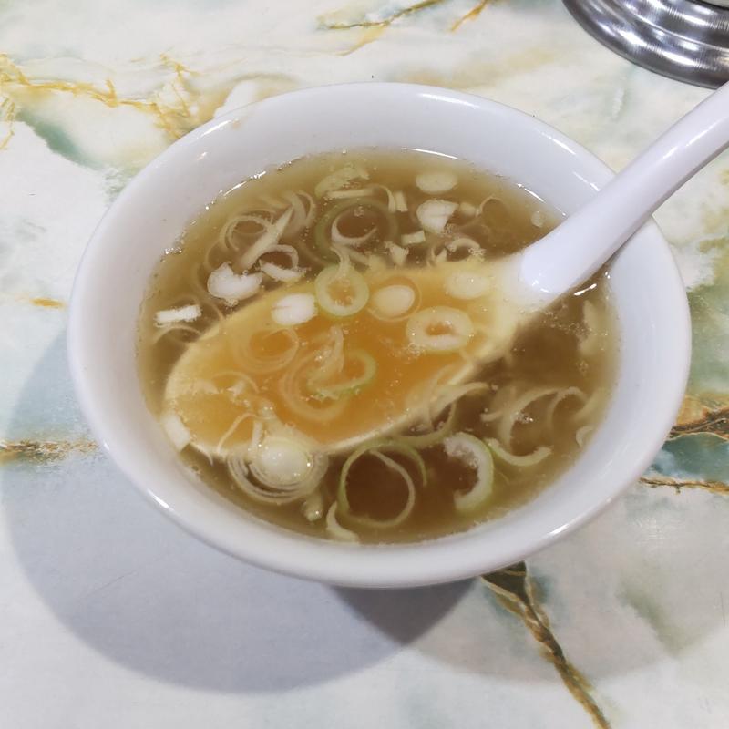 チャーハンスープ(一品亭)