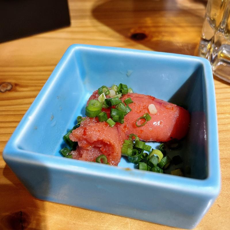 お通し(魚の店 オカモ倶楽部)