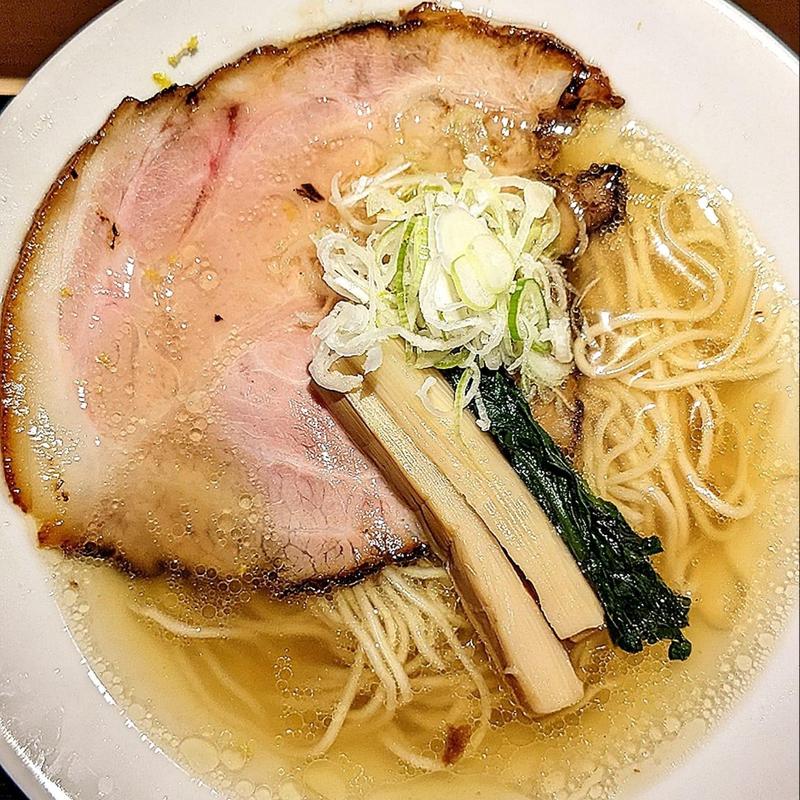 貝出汁中華そば 塩(貝出汁中華そば カワチリバー)