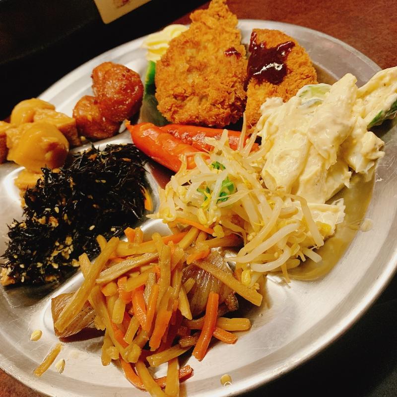 日替わり(小倉食堂)