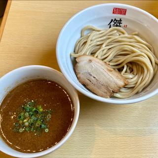 濃厚つけ麺(まぐろ)(麺屋傑心)
