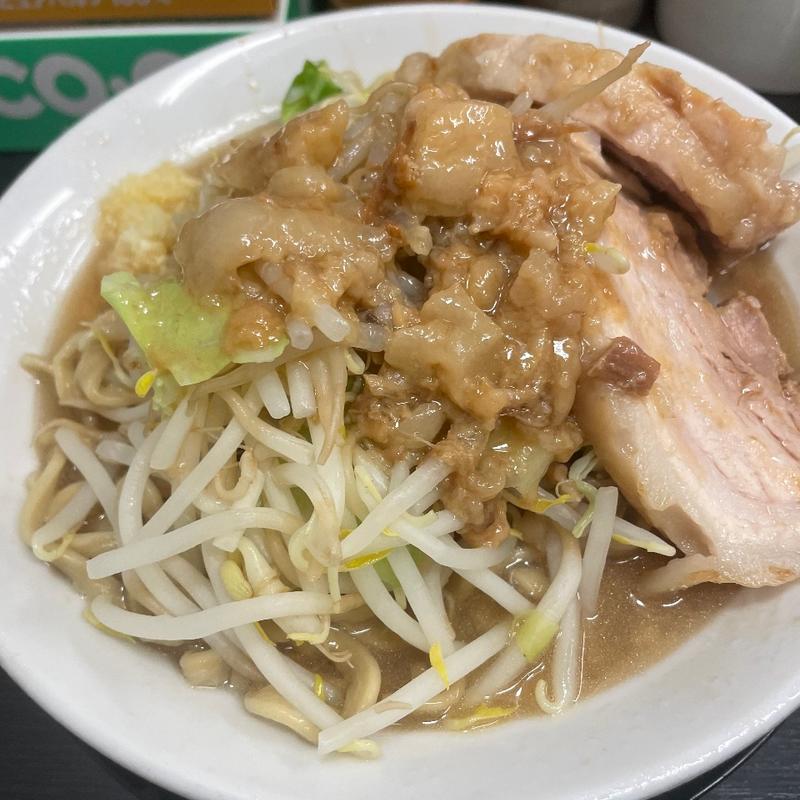 豚ラーメン (300g)(野菜みそラーメン 鬼首)