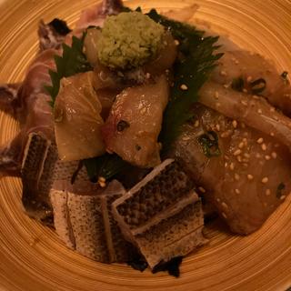 海鮮丼(刺身と酒のらんぼ)