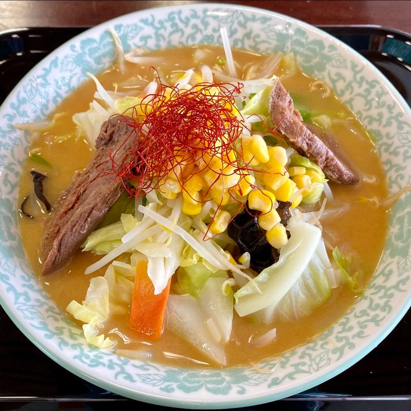 高原みそラーメン(サイクリングターミナルやまゆり)