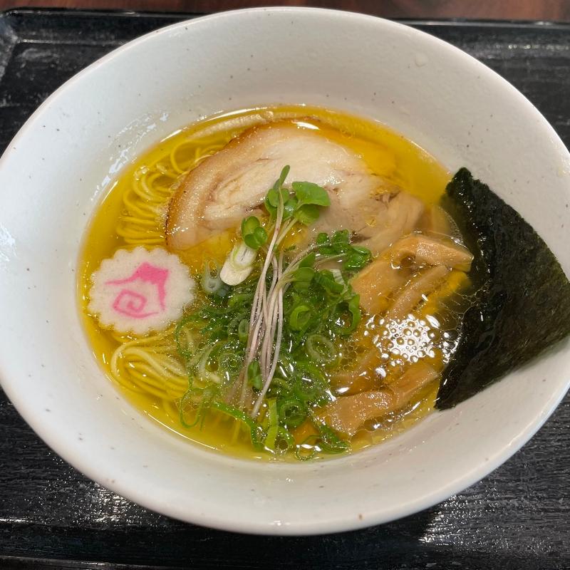 塩ラーメン(麺屋 燕 牧之原SA上り店)