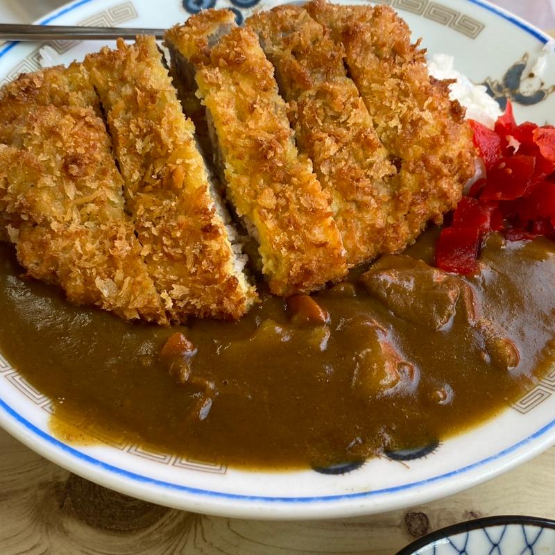 カツカレー(一江庵 )