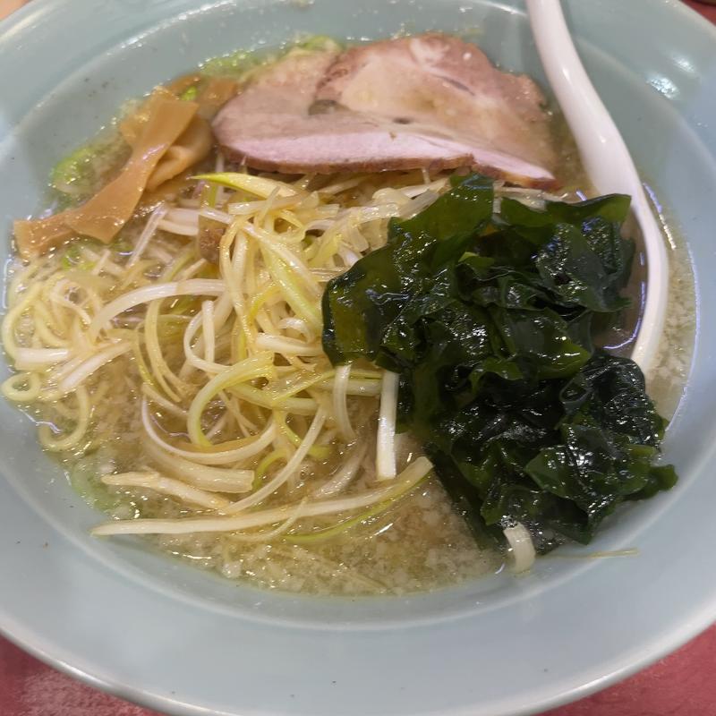 ねぎ塩ラーメン(ニューラーメンショップ 大宮東口店)
