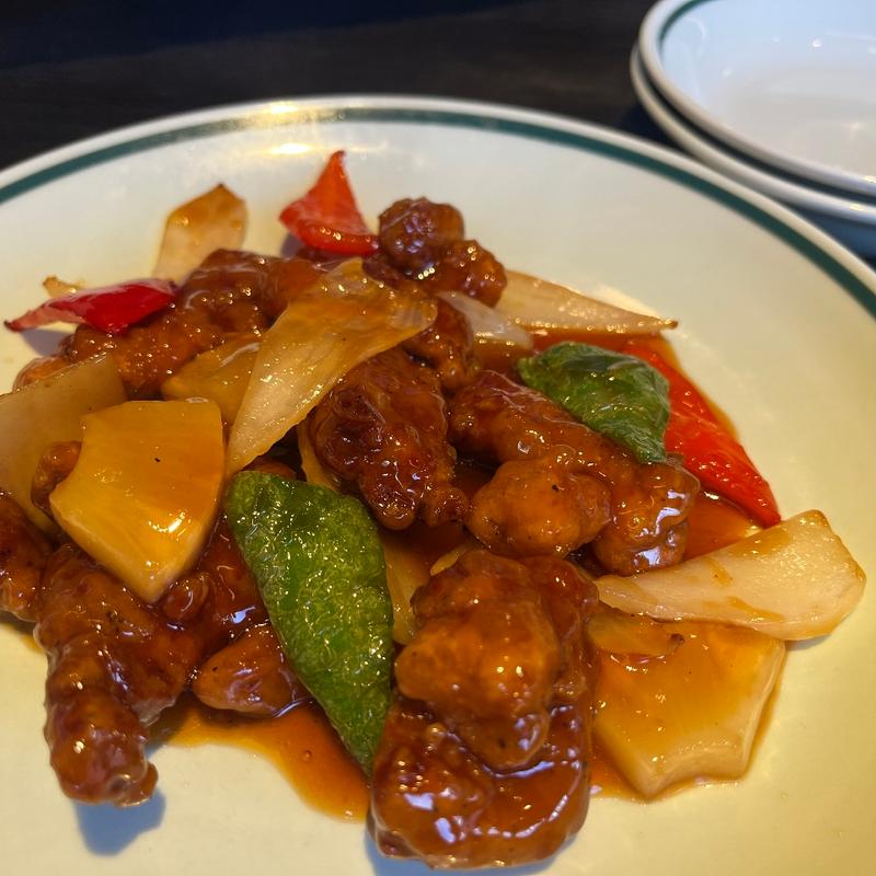 酢豚(大阪王将 天六店)