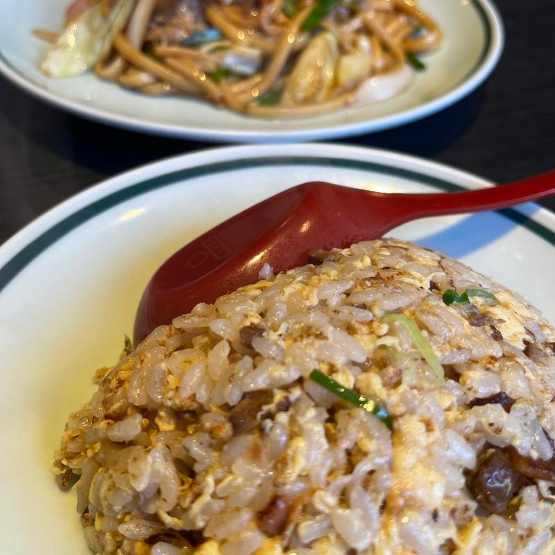 ミニ炒飯(大阪王将 天六店)