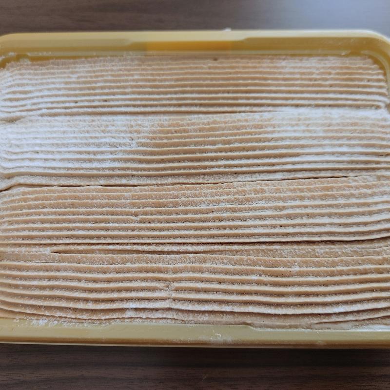 和栗を味わうモンブラン(マルエツ 下総中山店)