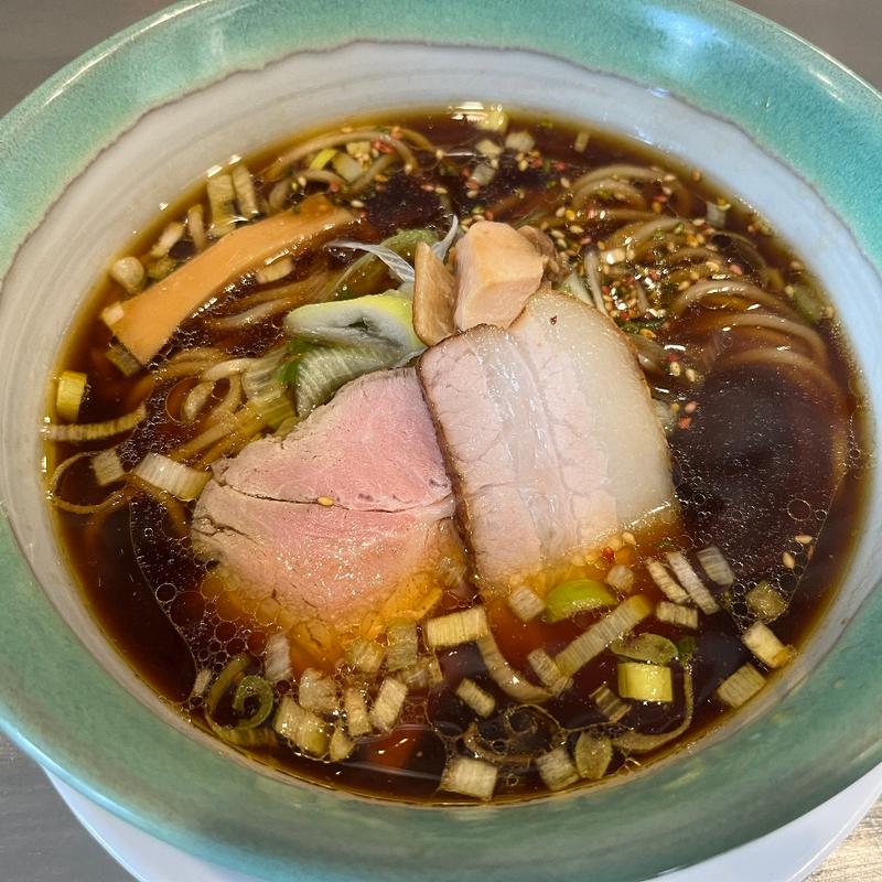 鶏のおそば(醤油)(麺房 鶏くらふと)