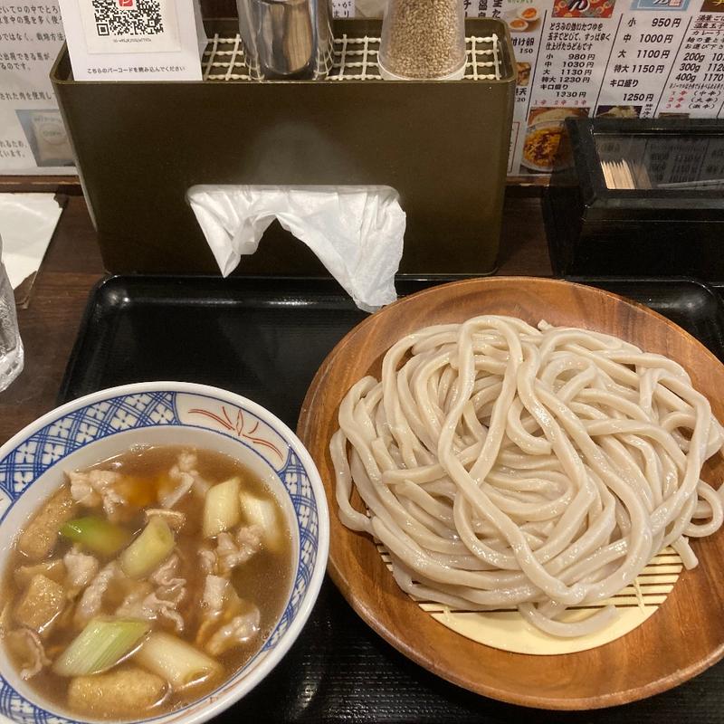肉汁うどん(金豚雲)