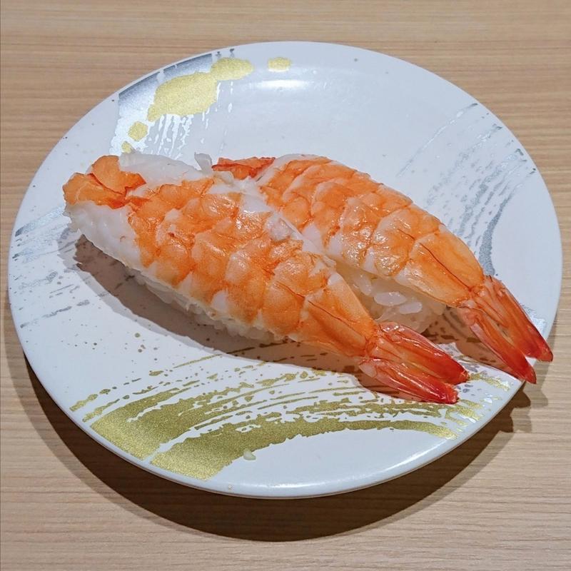 ボイルえび(寿司活 ジョイナス横浜店)