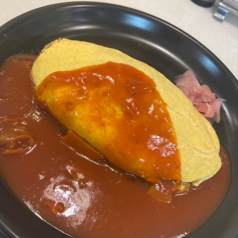 オムライス(北極星 難波店)