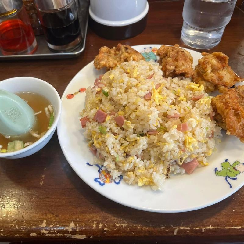 からあげチャーハン(天龍 銀座街店)