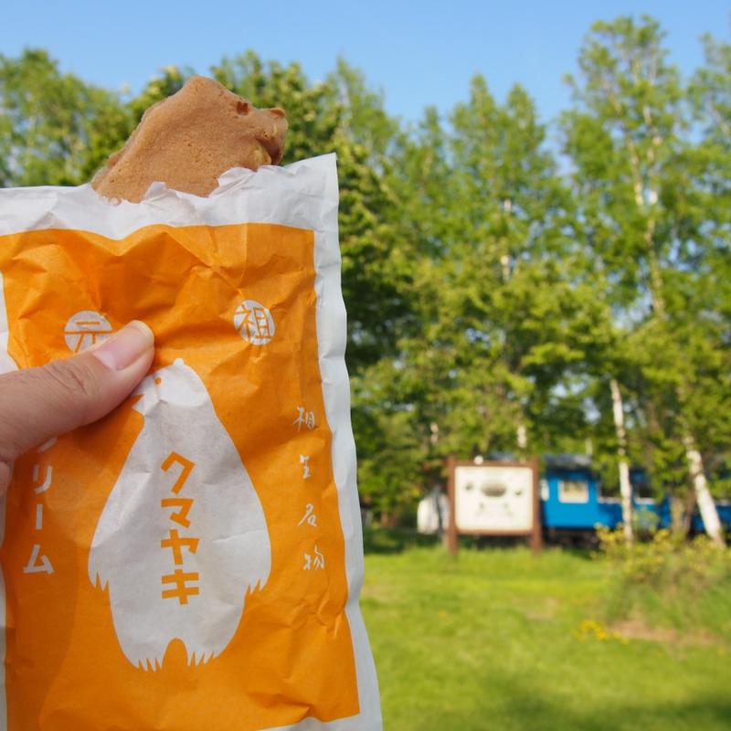 ヒグマ(道の駅　あいおい)