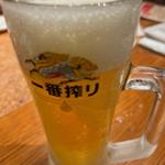 生ビール(大衆ホルモン・やきにく煙力豪徳寺店)