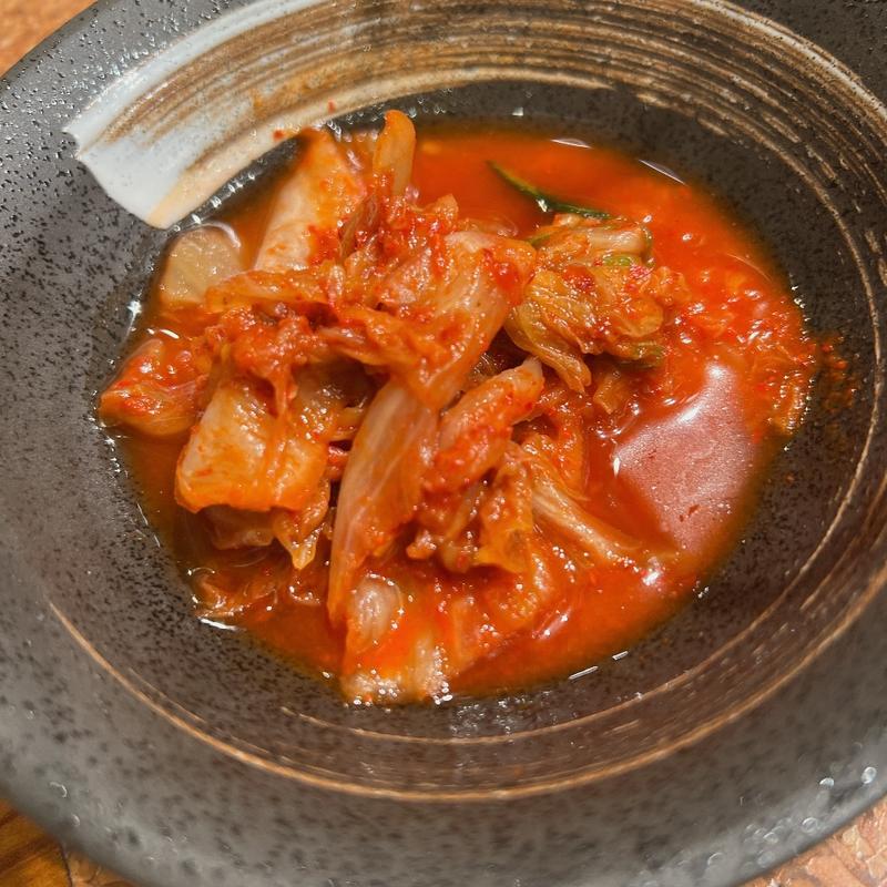 キムチ(大衆ホルモン・やきにく煙力豪徳寺店)
