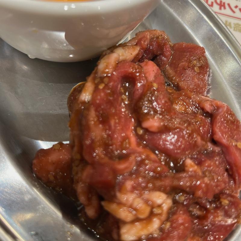 カルビ(大衆ホルモン・やきにく煙力豪徳寺店)